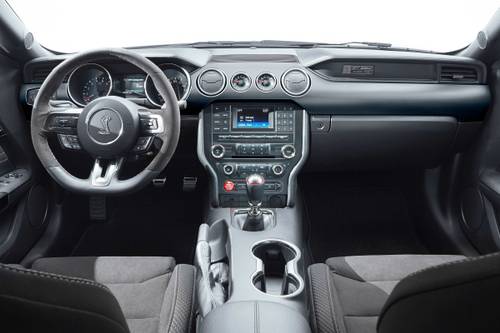 2017 Ford Shelby GT350 Coupe Dashboard