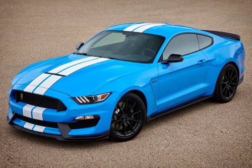 2017 Ford Shelby GT350 Coupe Exterior