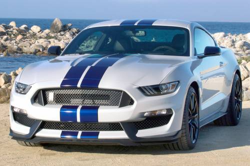 2017 Ford Shelby GT350 Coupe Exterior