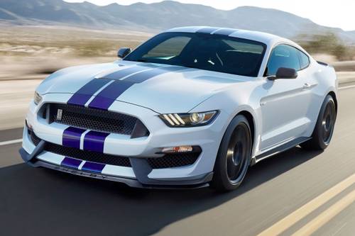 2017 Ford Shelby GT350 Coupe Exterior