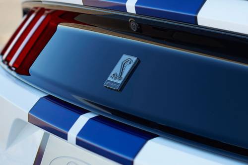 2017 Ford Shelby GT350 Coupe Rear Badge
