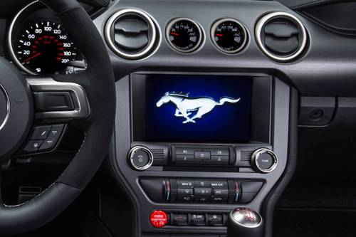 2017 Ford Shelby GT350 R Coupe Center Console