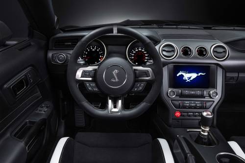 2017 Ford Shelby GT350 R Coupe Dashboard