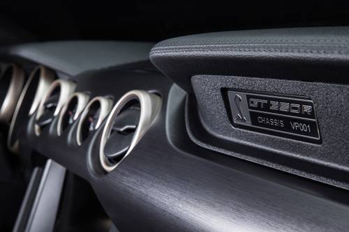 2017 Ford Shelby GT350 R Coupe Interior Detail