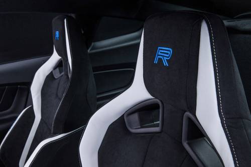 2017 Ford Shelby GT350 R Coupe Interior Detail