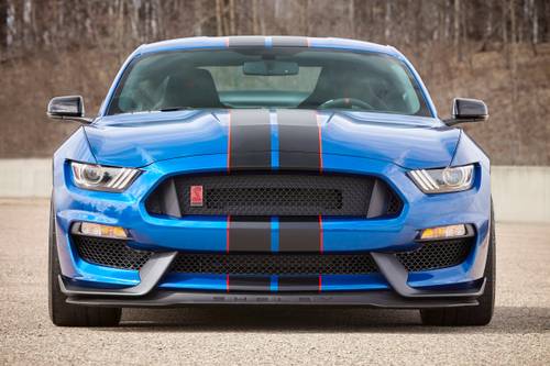2017 Ford Shelby GT350 R Coupe Exterior