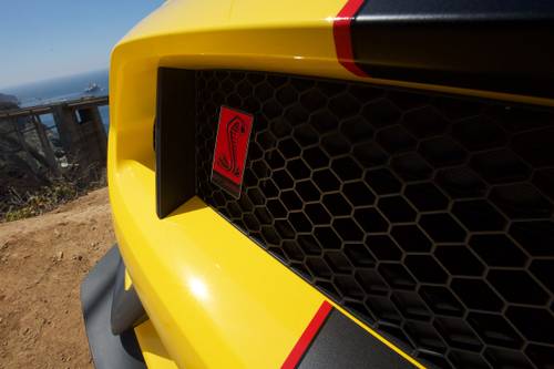 2017 Ford Shelby GT350 R Coupe Front Badge