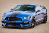 2017 Ford Shelby GT350 R Coupe Exterior