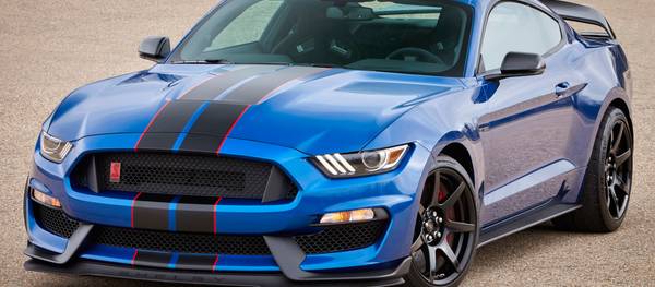 Certified 2017 Ford Shelby GT350 Coupe