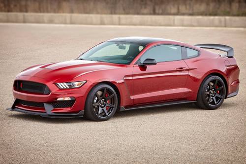 2017 Ford Shelby GT350 R Coupe Exterior
