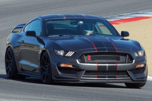 2017 Ford Shelby GT350 R Coupe Exterior