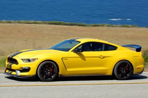 2017 Ford Shelby GT350 R Coupe Exterior