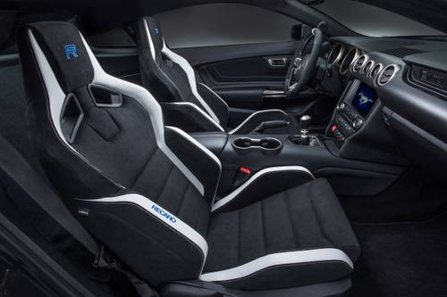 2017 Ford Shelby GT350 R Coupe Interior