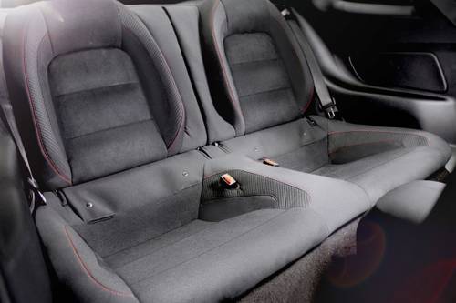 2017 Ford Shelby GT350 R Coupe Rear Interior