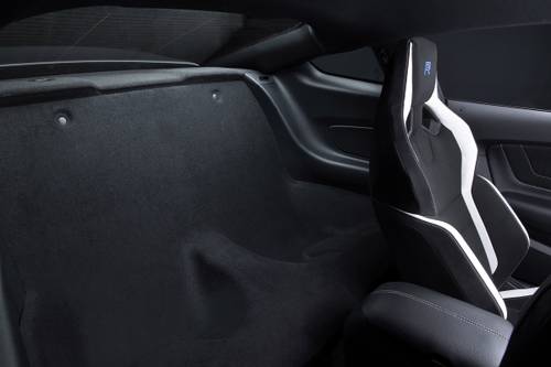 2017 Ford Shelby GT350 R Coupe Rear Interior