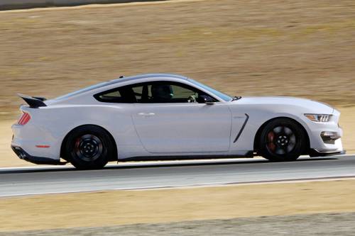 2017 Ford Shelby GT350 R Coupe Exterior