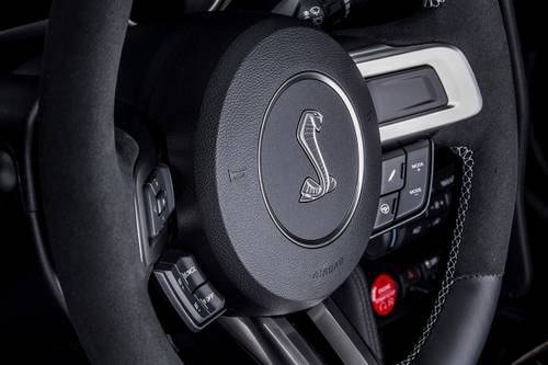 2017 Ford Shelby GT350 R Coupe Steering Wheel Detail