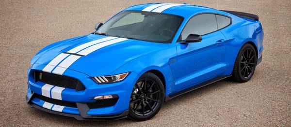 2018 Ford Shelby GT350 Base Coupe