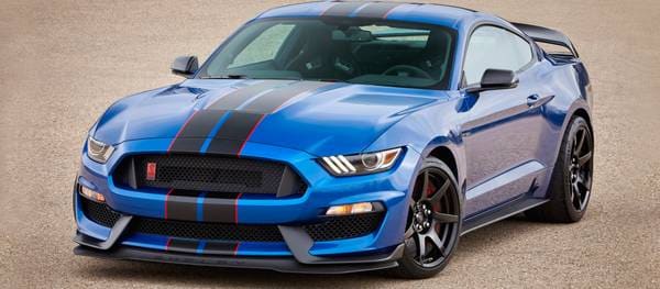 2018 Ford Shelby GT350 Coupe