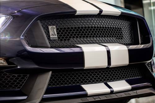 Ford Shelby GT350 Coupe Front Badge