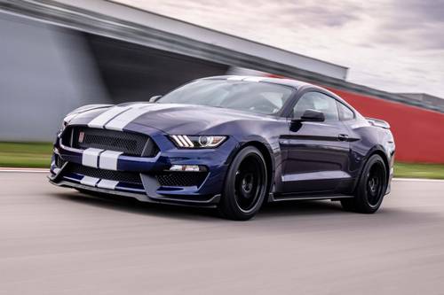Ford Shelby GT350 Coupe Exterior