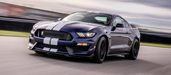 2020 Ford Shelby GT350 Base Coupe