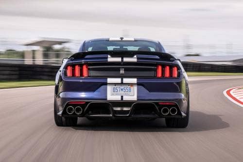 Ford Shelby GT350 Coupe Exterior