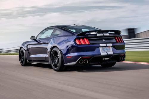 Ford Shelby GT350 Coupe Exterior