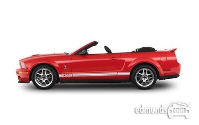 2007 Ford Shelby Gt500 Convertible Review Edmunds