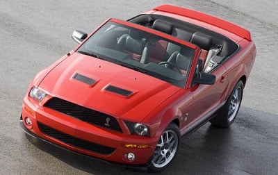 2007 Ford Shelby Gt500 Convertible Review Edmunds