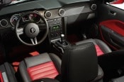 2007 Ford Shelby GT500 Coupe Interior