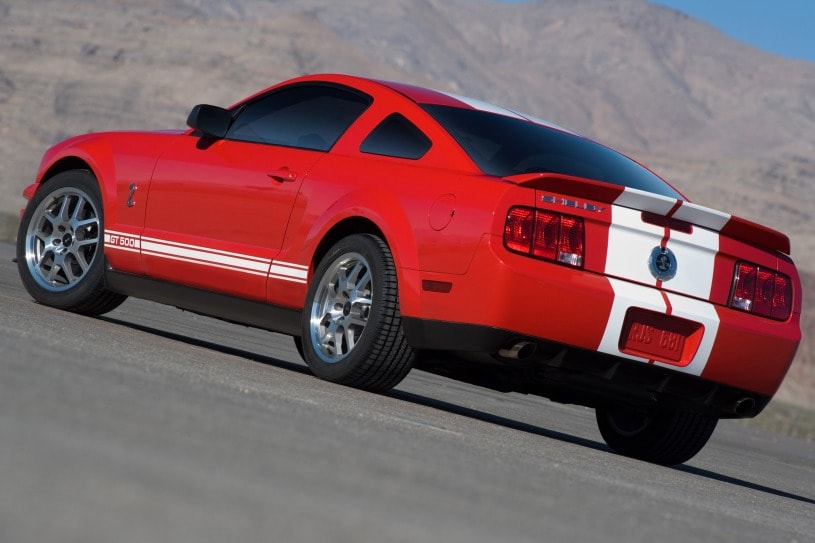 2007 Ford Shelby Gt500 Pictures 27 Photos Edmunds