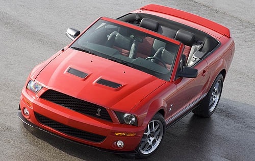 2009 Ford Shelby GT500 Convertible