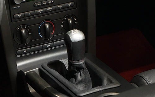 2008 Ford Shelby GT500 Center Console