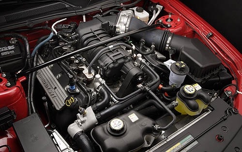 2008 Ford Shelby GT500 5.4L S/C V8 Engine
