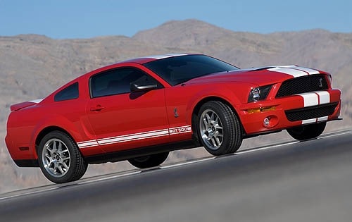 2008 Ford Shelby GT500 Coupe