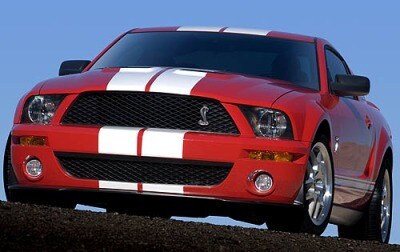 2008 Ford Shelby GT500