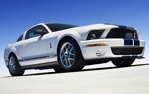 2008 Ford Shelby GT500 Coupe