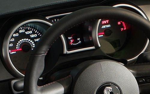 2008 Ford Shelby GT500 Instrument Cluster