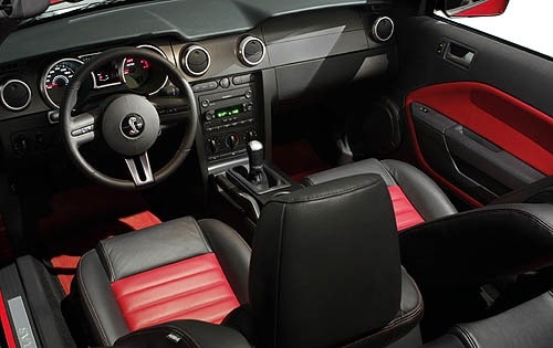 2008 Ford Shelby GT500 Interior