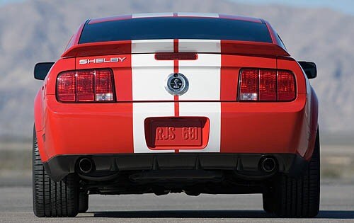 2008 Ford Shelby GT500 Coupe