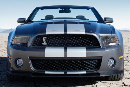 2010 Ford Shelby GT500 Base Convertible Exterior
