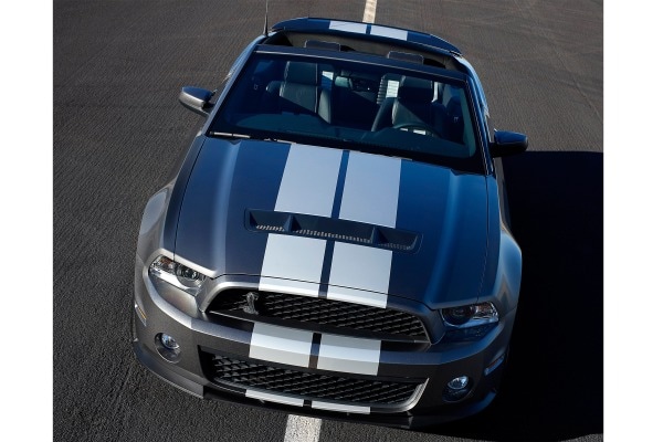 2010 Ford Shelby GT500 Convertible