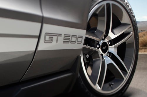 2010 Ford Shelby GT500 Base Convertible Wheel