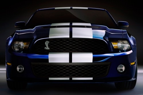 2010 Ford Shelby GT500 Coupe Exterior