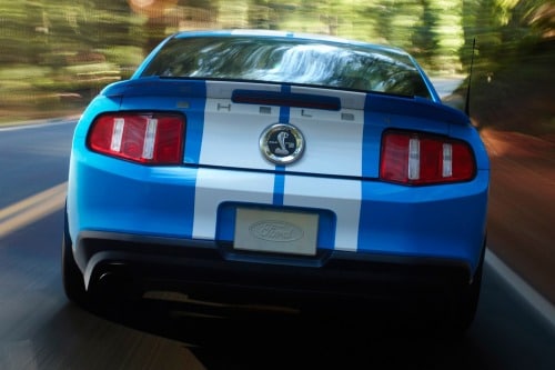 2010 Ford Shelby GT500 Coupe Exterior