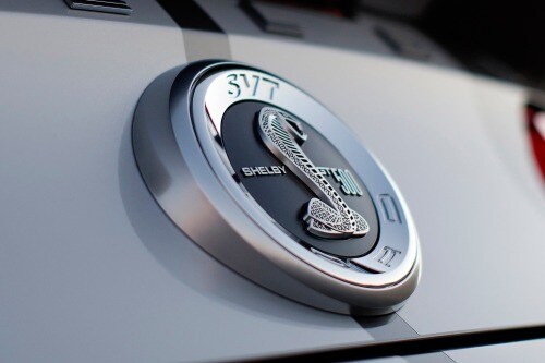 2010 Ford Shelby GT500 Coupe Rear Badge