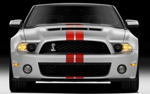 2011 Ford Shelby GT500 Convertible