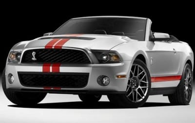2012 Ford Shelby Gt500 Convertible Review Edmunds
