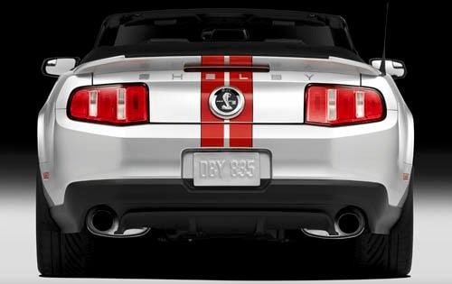 2011 Ford Shelby GT500 Convertible